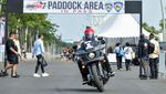 Potret Balapan Drag Moge Harley Davidson Terbesar di Indonesia