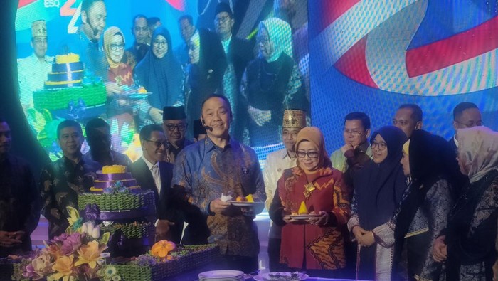 Presiden ESQ Corp Ary Ginanjar Agustian