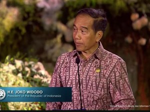 Jokowi di Gala Dinner WWF Bali: Enjoy Your Dinner and The Performance