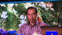 Jokowi di Dinner WWF: Saya Harap Bisa Kolaborasi Jamin Air Bersih buat Semua Orang