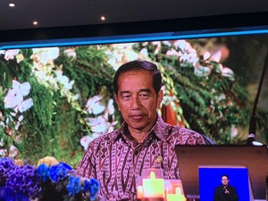 Jokowi di Dinner WWF: Saya Harap Bisa Kolaborasi Jamin Air Bersih buat Semua Orang