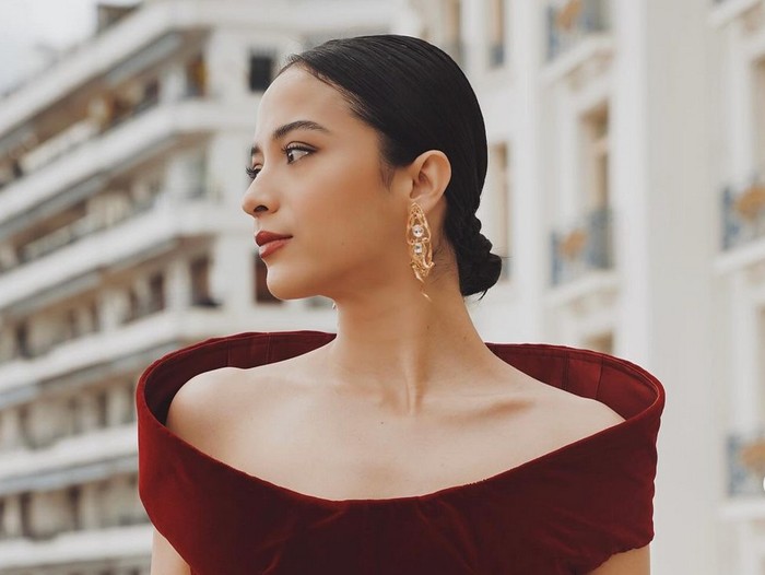 Putri Marino di Cannes Film Festival 2024.