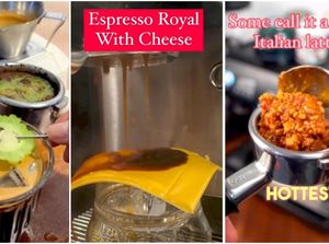 4 Racikan Kopi Aneh yang Viral, Pakai Pare hingga Saus Bolognese