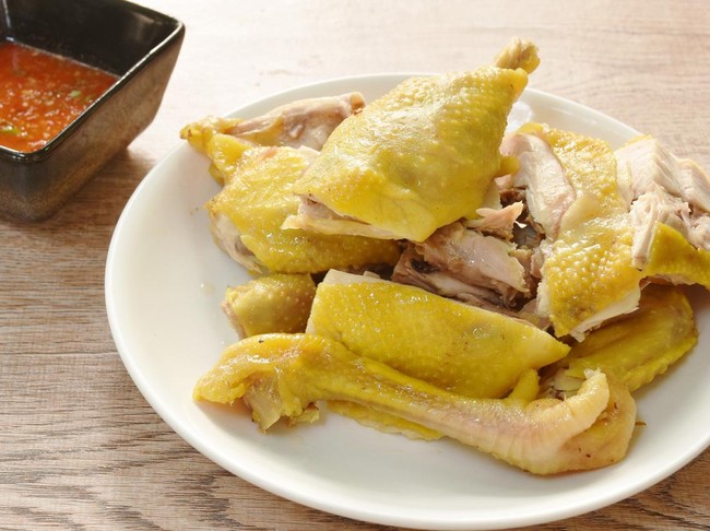 Resep Ayam Kukus Bawang Jahe