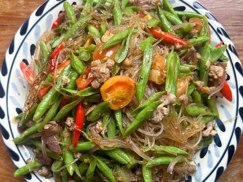 Resep Tumis Suun dan Buncis