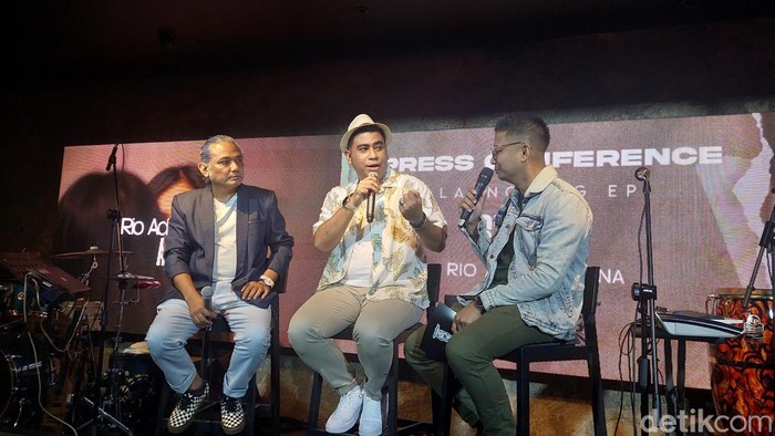 Rio Adiwardhana saat ditemui di kawasan Jakarta.