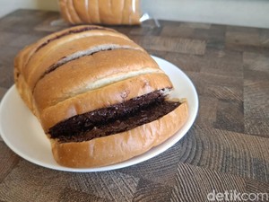 Roti Sisir Jadul yang Empuk Lembut Dibuat dengan Resep Asli