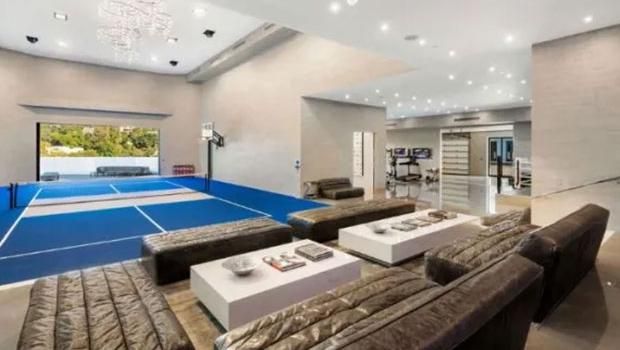 Rumah Jennifer Lopez dan Ben Affleck