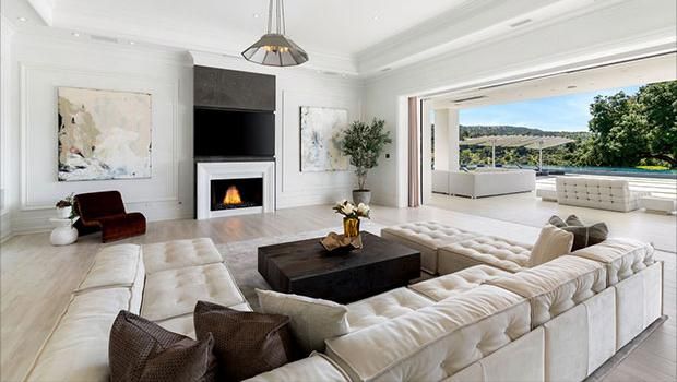 Rumah Jennifer Lopez dan Ben Affleck