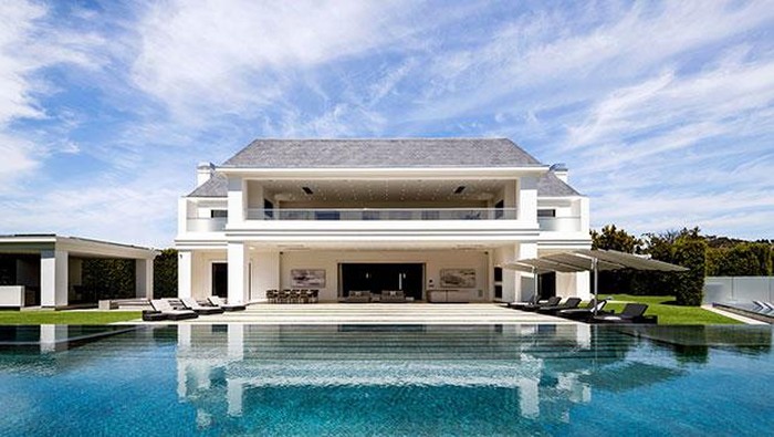 Rumah Mewah Jennifer Lopez dan Ben Affleck