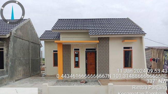 5 Pilihan Rumah Murah di Kabupaten Kampar, Lahannya 100 M2 Lebih!