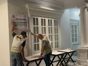KPK Usut Pihak Diduga Tutupi Tanda Sita di Rumah Anak Buah SYL di Parepare
