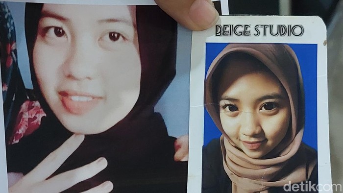 Sabrina dilaporkan hilang selama dua bulan oleh orang tuanya ke polisi.