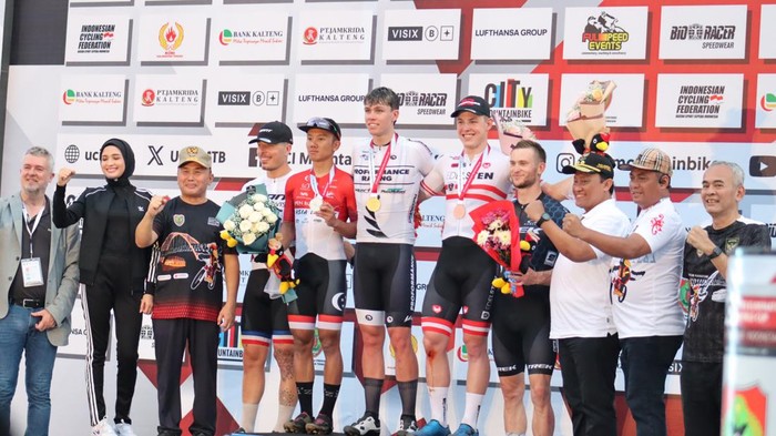 Pembalap Asal Selandia Baru jadi Yang Tercepat di UCI MTB Eliminator World Cup 2024 Palangka Raya