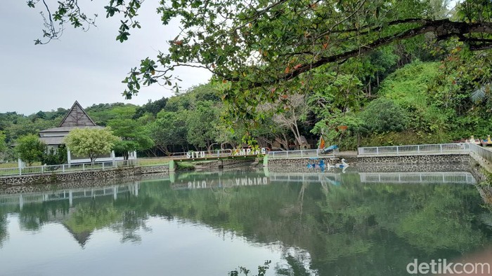 Situ Cisamping Pangandaran.