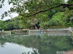 Menikmati Ketenangan di Situ Cisamping Pangandaran