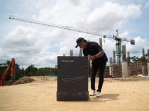 Ini Sosok Bos Starlink Service Milik Elon Musk di Indonesia