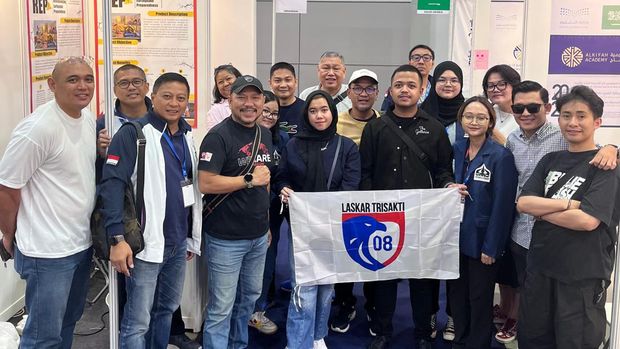 Wakili Indonesia Mahasiswa Trisaksi Raih 3 Medali di Kompetisi Science Internasional (dok.ist)