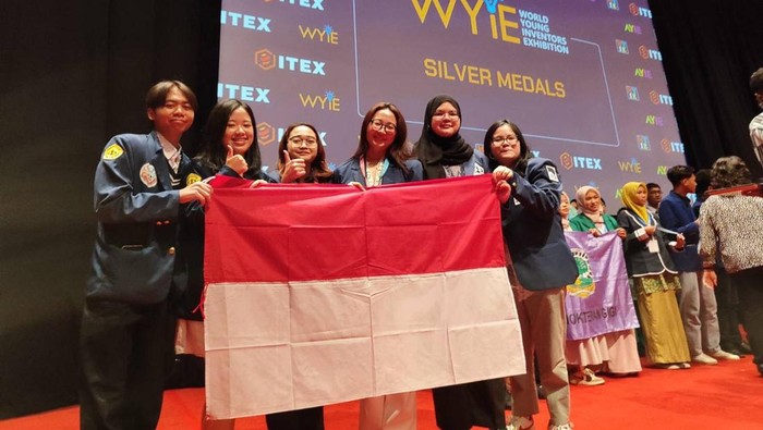 Wakili Indonesia Mahasiswa Trisaksi Raih 3 Medali di Kompetisi Science Internasional (dok.ist)