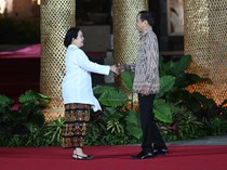 Momen Puan Bertemu Jokowi Lagi untuk Pertama Kalinya Usai Pemilu