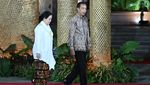 Momen Puan Bertemu Jokowi Lagi untuk Pertama Kalinya Usai Pemilu