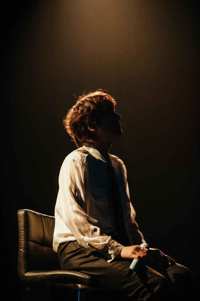 Kyuhyun Super Junior menggelar konser 2024 KYUHYUN ASIA TOUR 'Restart' Jakarta pada Sabtu (18/5/2024), di Tennis Indoor Senayan, Jakarta Pusat.