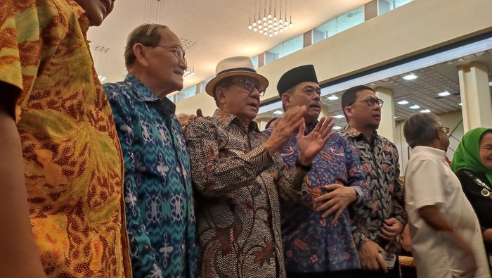 Acara “Tribute to Bang Akbar Tanjung” (Sudrajat/detikcom)