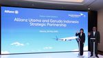 Allianz Hadirkan Perlindungan untuk Penumpang Garuda Indonesia