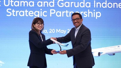 Allianz Hadirkan Perlindungan untuk Penumpang Garuda Indonesia