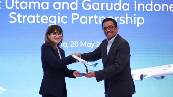 Allianz Hadirkan Perlindungan untuk Penumpang Garuda Indonesia