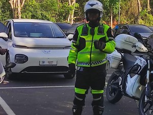 10 Anggotanya Bertugas di WWF ke-10 Bali, Ini Pesan Kapolres Lamongan