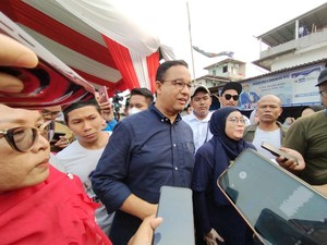 PDIP DKI Masukkan Nama Anies dalam Surat Rekomendasi Cagub ke DPP