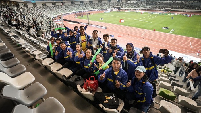Sebanyak 16 pelajar, berstatus sebagai juara pada Energen Champion SAC Indonesia 2023 National Championship, baru saja kembali ke Tanah Air.