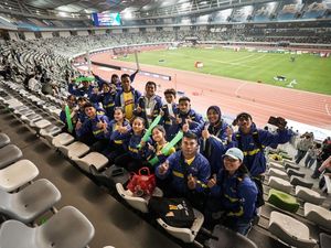 16 Pelajar Juara SAC Indonesia 2023 Berlatih Sampai Negeri China