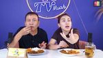 Keseruan Ayah Ojak Saat Makan dan Kumpul Bersama Keluarga