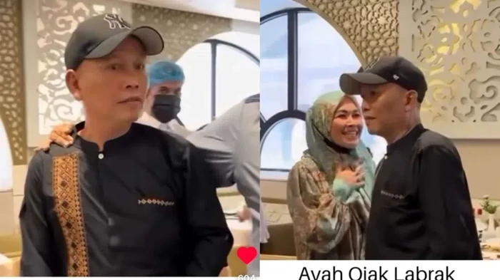 Beredar di medsos, Ayah Ojak marah-marah ke jemaah Malaysia. Diduga, ayah dari pedangdut Ayu Ting Ting itu tak terima Indonesia disebut negara miskin.
