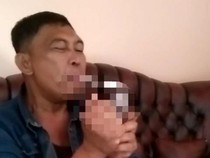 Viral Si Jago di Lampung Diduga Isap Narkoba dan Kebal Hukum