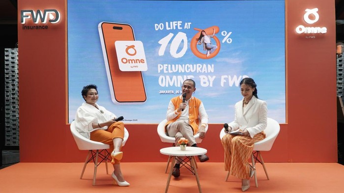FWD Insurance mengenalkan beragam manfaat dan fitur anyar di Omne untuk mengaak serta nasabah membangun micro-habits guna mencapai hidup yang lebih baik lagi.

PT FWD Insurance Indonesia sebagai perusahaan asuransi jiwa berbasis digital yang berfokus pada nasabah di Indonesia mengenalkan Omne by FWD (Omne).