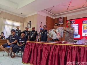 Duo Begal Pengincar Perempuan Ditangkap di Semarang!