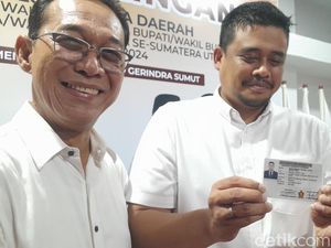 Sebelum Jadi Kader Gerindra, Bobby Minta Izin ke Jokowi