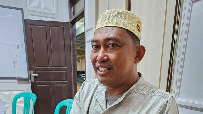 Buhari, si jago di Lampung yang viral isap sabu dan ngaku kebal hukum.