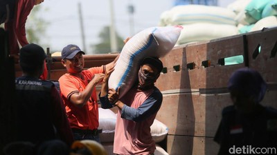 Bulog Targetkan Bisa Serap 600.000 Ton Beras Petani