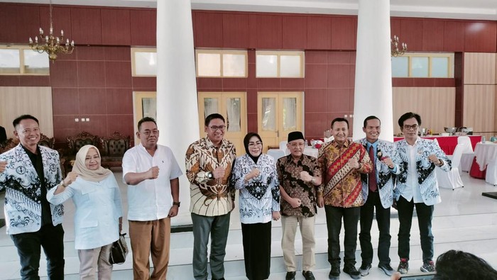 Bupati Grobogan puji bacagub Jateng Sudaryono (dok istimewa)