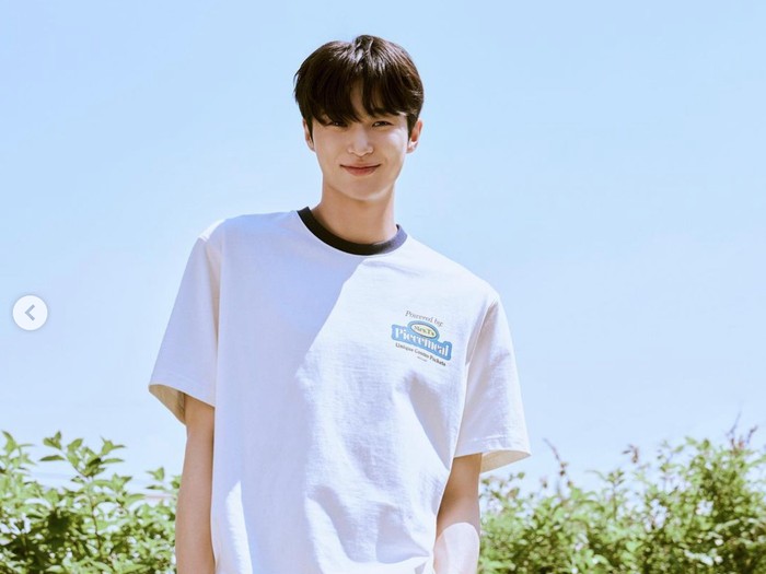 Byeon Woo Seok menggelar fanmeeting di Jakarta