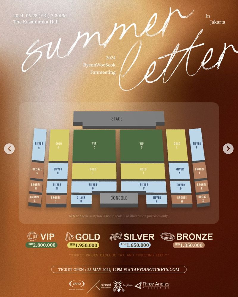 Byeon Woo Seok menggelar fanmeeting di Jakarta