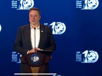 Mobil Rombongan Elon Musk di Bali: Bos Naik Alphard, Pengawalnya BMW i7