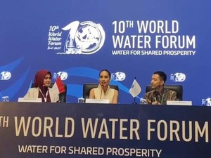 Didapuk Jadi Duta WWF, Cinta Laura Ajak Masyarakat Peduli Lingkungan