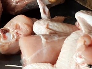 Daftar Harga Sembako di Kota Bandung Hari Ini, Harga Daging Ayam Turun!