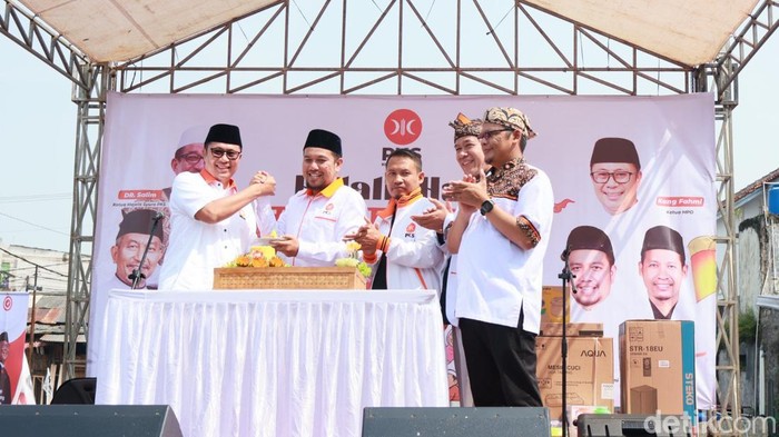 Deklarasi PKS Kota Sukabumi usung Achmad Fahmi untuk Pilkada 2024