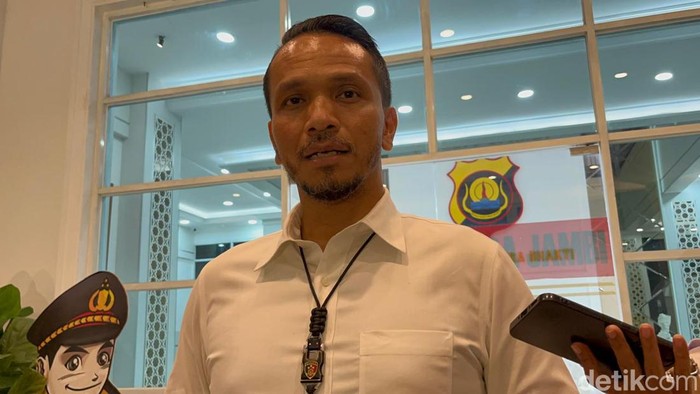 Dirreskrimum Polda Jambi Kombes Andri Ananta Yudhistira, Senin (20/5/2024).